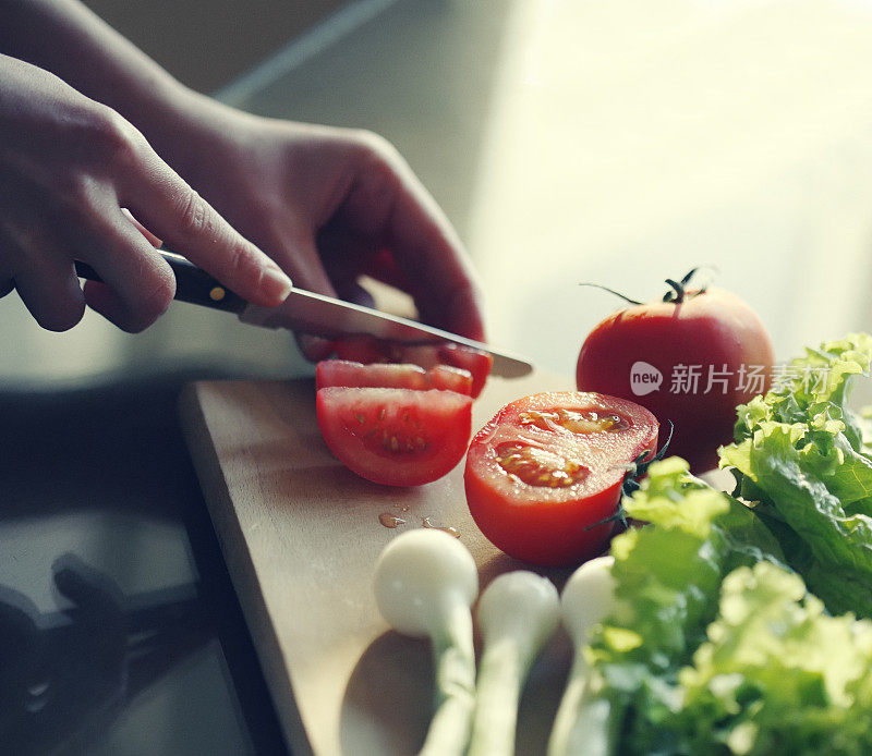 准备健康餐/沙拉